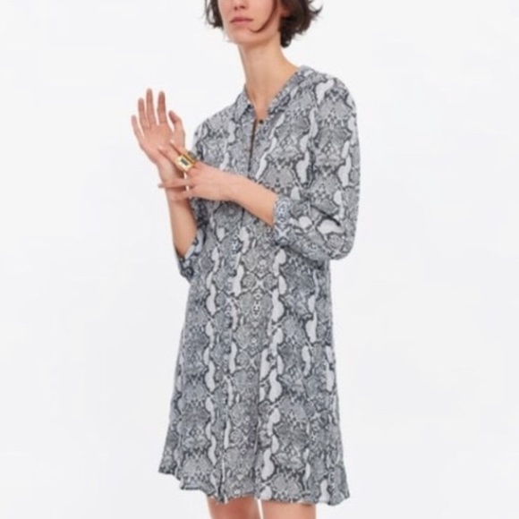 Zara dolly dress new with tags xs - Picture 3 of 8